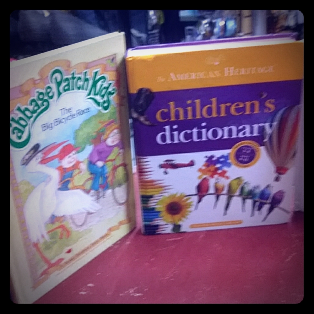 5 Children's Books Selling as a group of 1